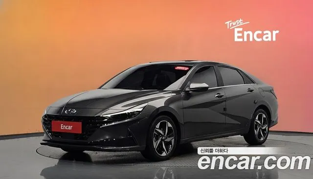 Фотография автомобиля — Hyundai Avante