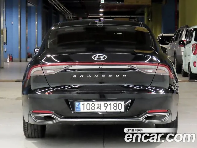 Hyundai Grandeur Grandeur (New) — Фото автомобиля 3
