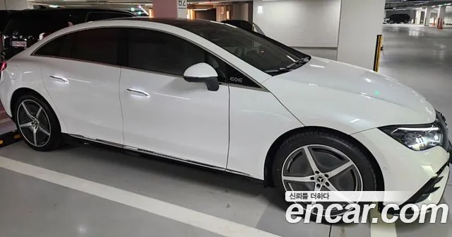 Mercedes-Benz EQE V295 — Фото автомобиля 2