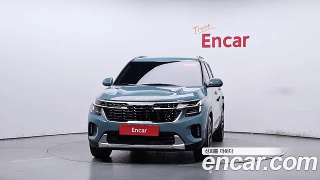 Kia Seltos New — Фото автомобиля 3