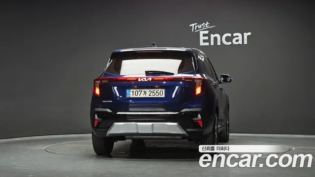 Kia Seltos Seltos (New) — Фото автомобиля 4