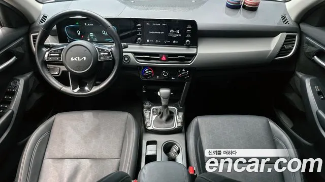 Kia Seltos Новый Seltos Бензин 1.6 турбо 2WD — Фото автомобиля 7