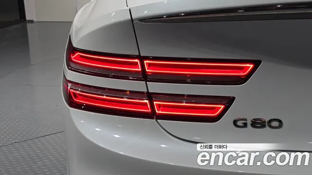 Genesis G80 RG3 — Фото автомобиля 8