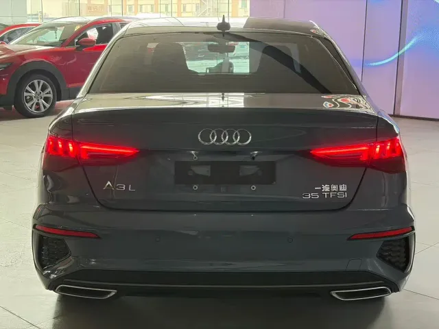 Audi A3 — Фото автомобиля 8