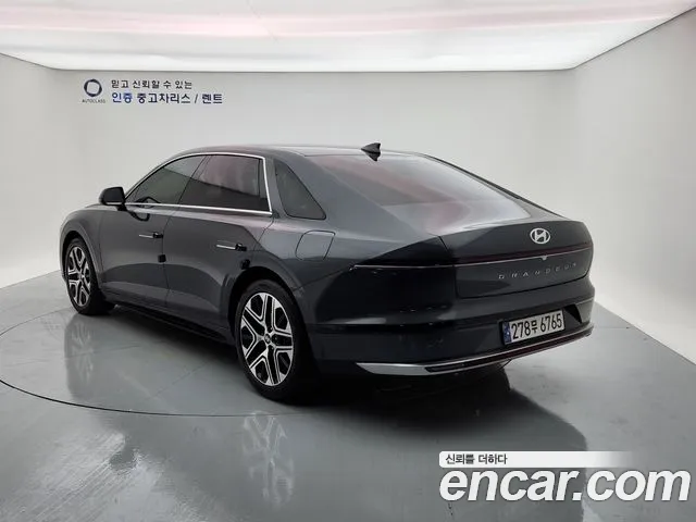 Hyundai Grandeur GN7 — Фото автомобиля 4