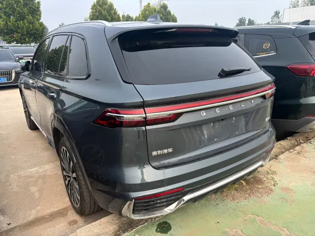 Geely Xingyue L — Фото автомобиля 9