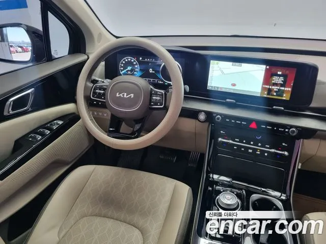 Kia Canival Carnival 4 поколение Дизель 9 мест Noblesse — Фото автомобиля 8