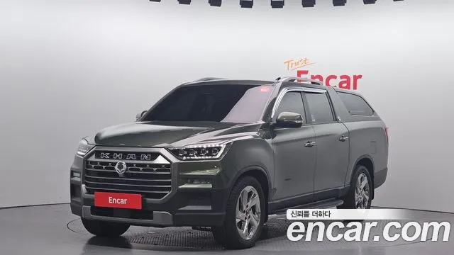 Фотография автомобиля — KGM Rexton Rexton (New) Sports Khan