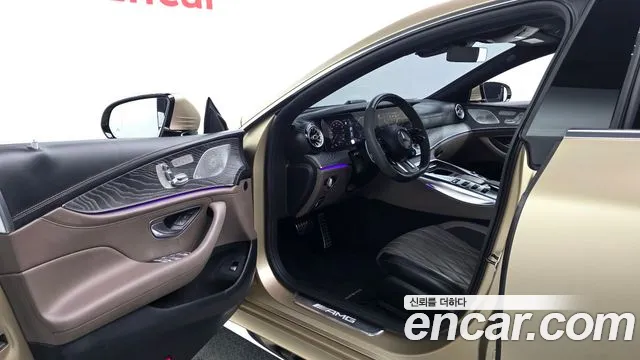 Mercedes-Benz AMG GT 4 двери 43 4MATIC+ Dynamic Golden Daylight — Фото автомобиля 10