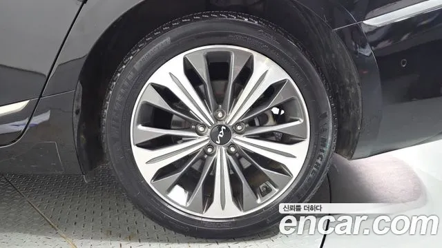 Kia K8 K8 Hybrid — Фото автомобиля 6