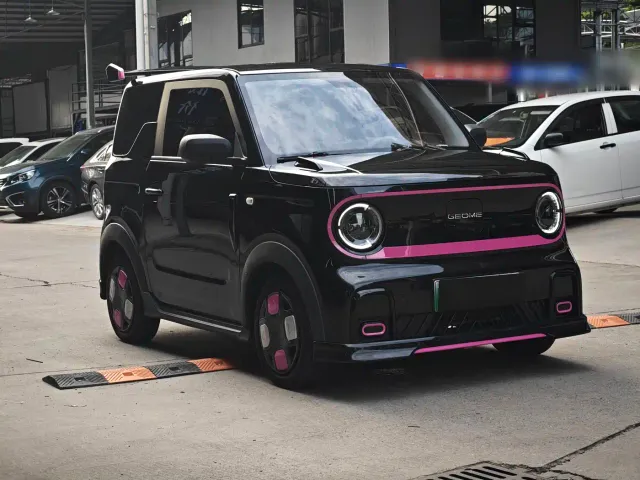 Geely Panda — Фото автомобиля 3
