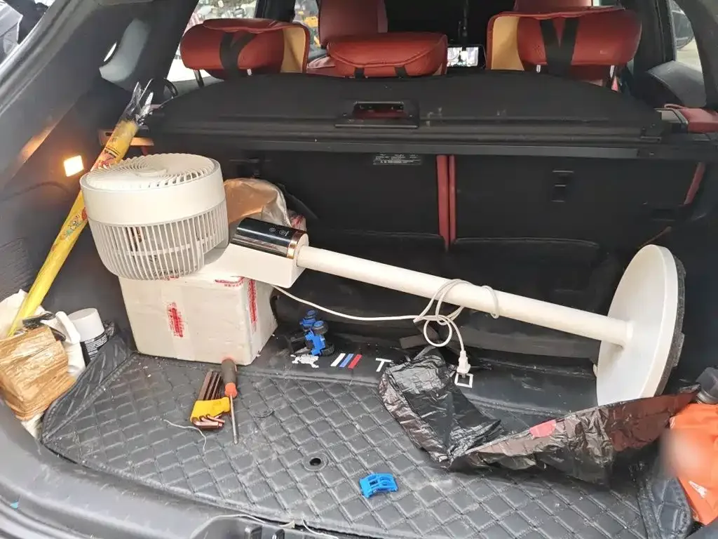 Dongfeng Fengxing Fengxing T5 EVO 2021 Model 1.5TD DCT Starlight Edition Heatwave — Фото автомобиля 9
