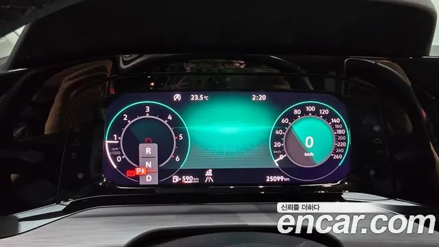Volkswagen Golf Golf 8 поколение 2.0 TDI Prestige — Фото автомобиля 8