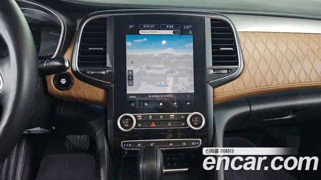 Renault-KoreaSamsung SM6 Новый SM6 1.8 TCe Première — Фото автомобиля 13