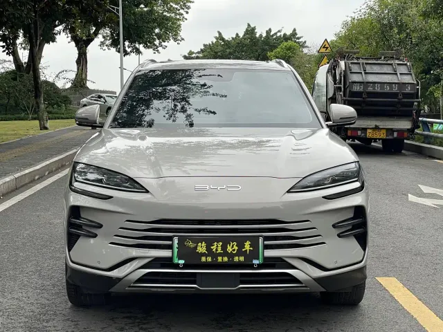 BYD Song PLUS — Фото автомобиля 2