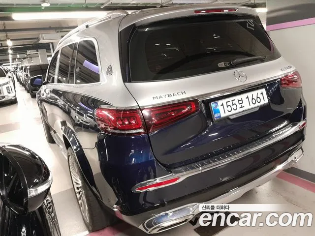 Mercedes-Benz GLS-Class X167 — Фото автомобиля 6