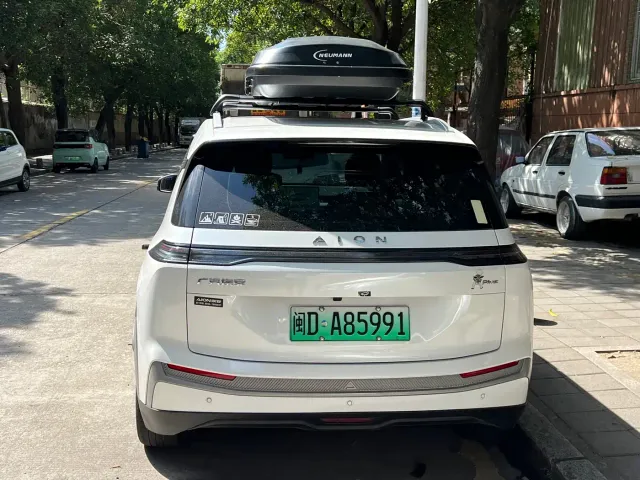 GAC Aion Y — Фото автомобиля 6