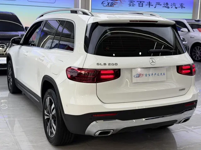 Mercedes-Benz GLB-Class — Фото автомобиля 10