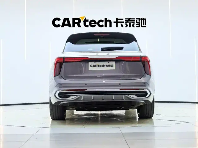 Hongqi E-HS9 — Фото автомобиля 2