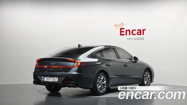 Hyundai Sonata Sonata (DN8) 1.6 Turbo — Фото автомобиля 2