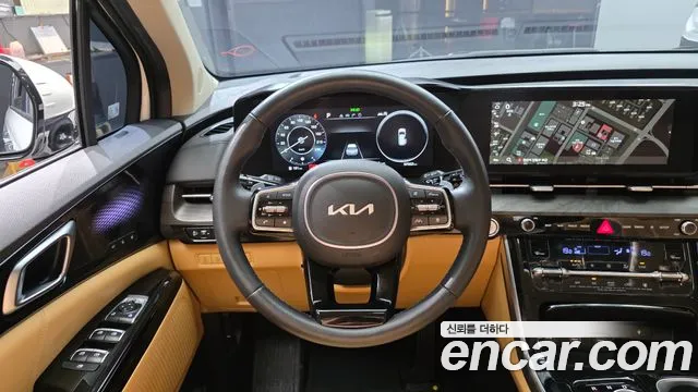 Kia Canival Carnival 4 поколение Дизель 9 мест Signature — Фото автомобиля 9