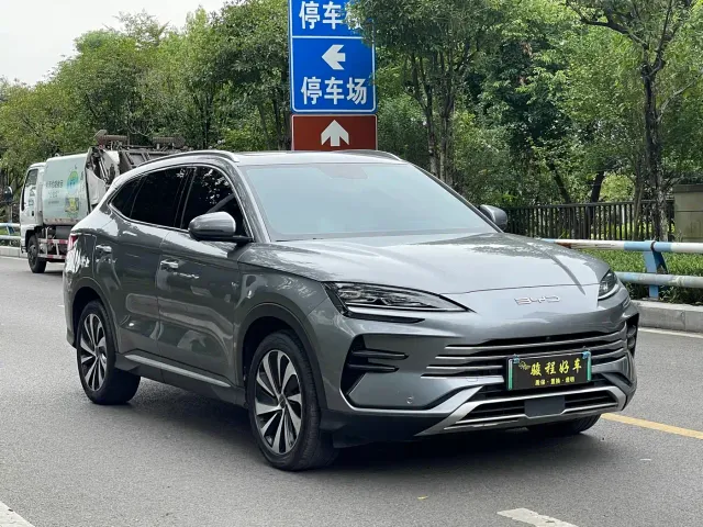 BYD Song PLUS — Фото автомобиля 3