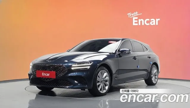 Фотография автомобиля — Genesis G70 The New Shooting Brake