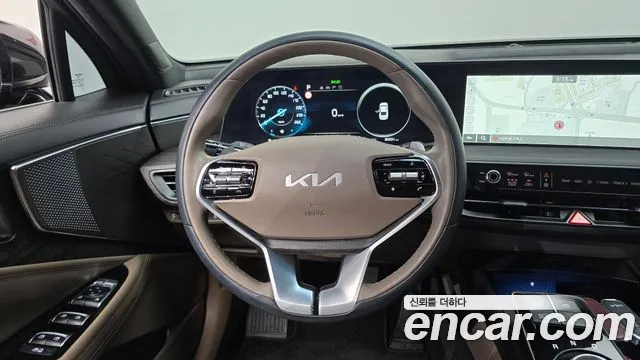 Kia K8 — Фото автомобиля 13