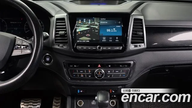 KG_Mobility_Ssangyong Rexton Новый Rexton Sport Дизель 2.2 4WD — Фото автомобиля 12