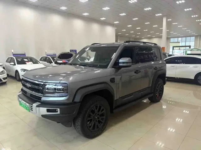 BYD FangChengBao Leopard 5 — Фото автомобиля 3