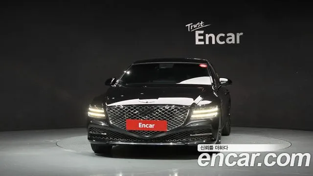 Genesis G80 Бензин 3.5 турбо AWD — Фото автомобиля 3