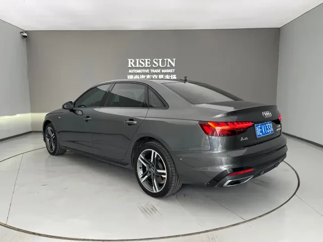 Audi A4L — Фото автомобиля 6