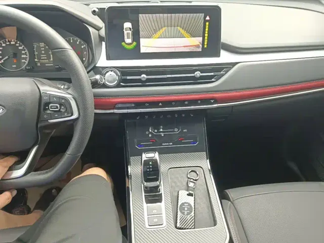 Chery Tiggo 7 — Фото автомобиля 13