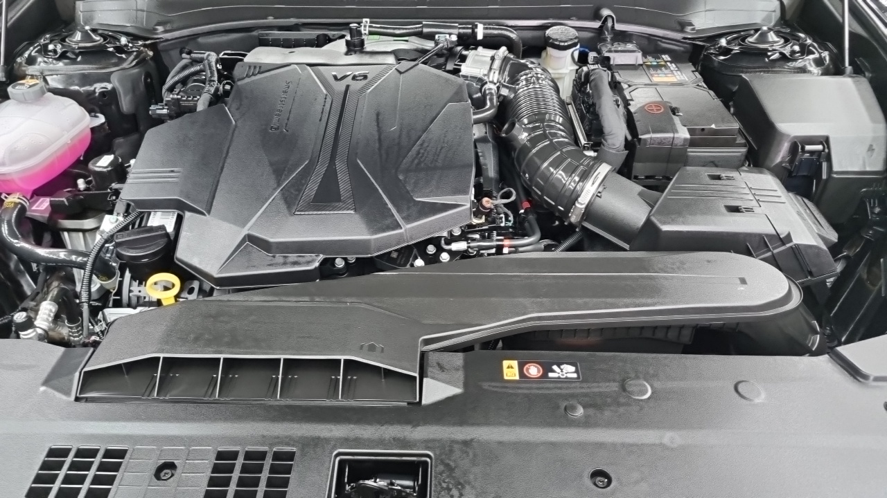 Hyundai Grandeur GN7 — Фото автомобиля 6