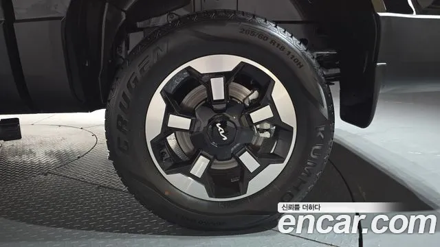 Kia Tasman Tasman 2.5T Бензин 4WD — Фото автомобиля 21