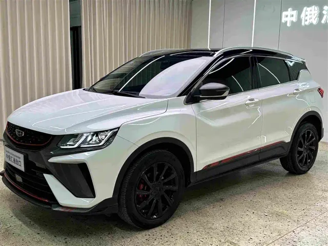 Geely Binyue — Фото автомобиля 2
