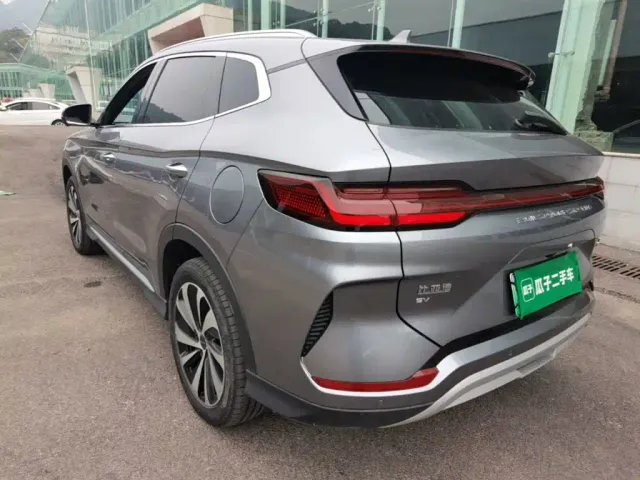 BYD Song PLUS — Фото автомобиля 4