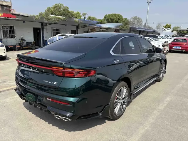 Geely Xingrui — Фото автомобиля 13