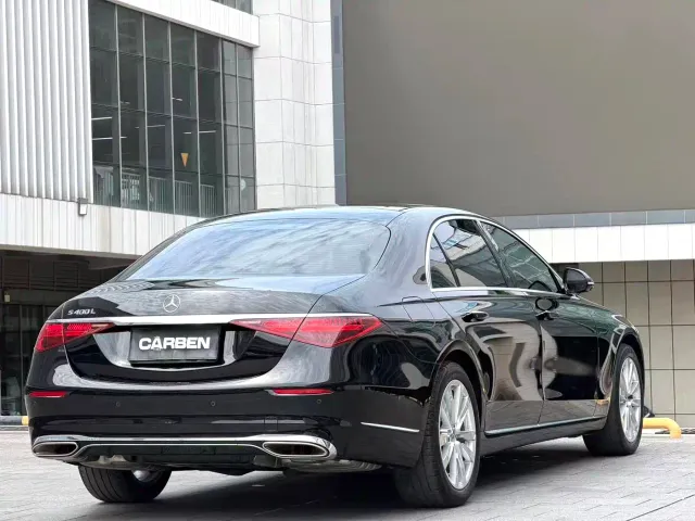 Mercedes-Benz S-Class — Фото автомобиля 15