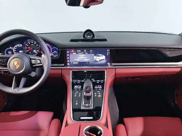 Porsche Panamera — Фото автомобиля 8