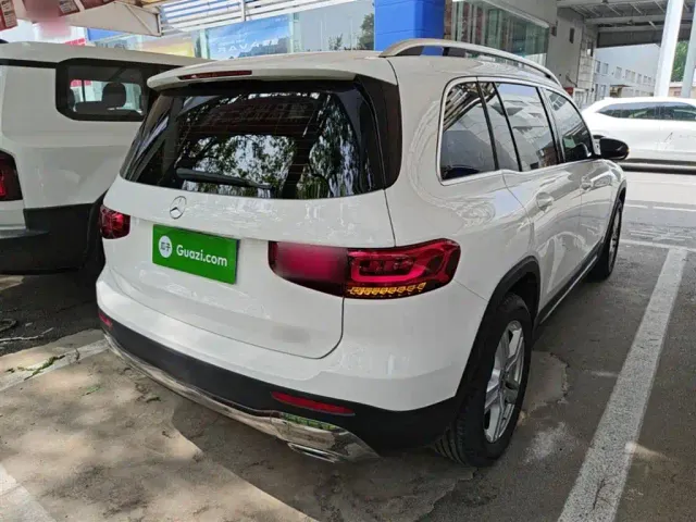 Mercedes-Benz GLB-Class — Фото автомобиля 6
