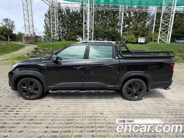 KG_Mobility_Ssangyong Rexton Новый Rexton Sport Khan Дизель 2.2 4WD — Фото автомобиля 3