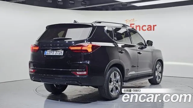 KG_Mobility_Ssangyong Rexton All Rexton Дизель 2.2 4WD — Фото автомобиля 2