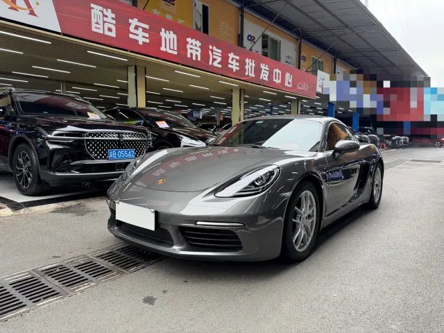 Фотография автомобиля — Porsche 718