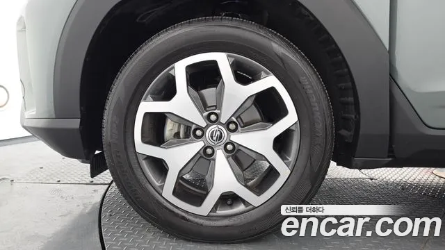 KG_Mobility_Ssangyong Torres Torres Бензин 1.5 2WD — Фото автомобиля 5