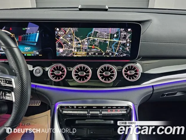 Mercedes-Benz AMG GT X290 (2018–2026) — Фото автомобиля 13