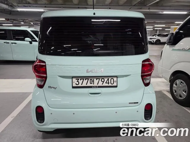 Kia RAY Новый Ray Фургон — Фото автомобиля 3