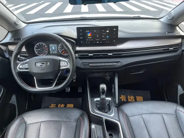Geely Vision X3 — Фото автомобиля 6