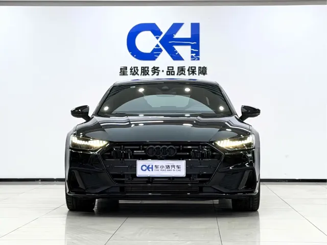 Audi A7L — Фото автомобиля 2
