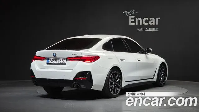 BMW 4-Series 4 серия (G22) 420i M Sport Pro Gran Coupe — Фото автомобиля 2